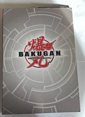Bakugan Binder with 110+ Cards Lot! Battle Brawlers - Image 1 of 4