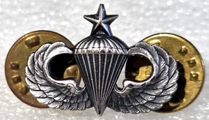 USAF Patch & Abzeichen (ca. 1980er-1990er Jahre) - Senior Parachute Occupational Badge - Bild 1 von 3