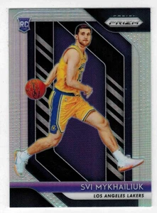 Tarjeta de novato SVI MYKHAILIUK 2018-19 Panini Prizm #274 - Pink Ice Prizm - Imagen 1 de 2