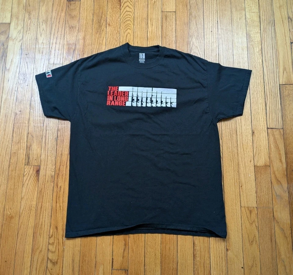 Camisa Beretta Armas de Fuego Para Hombre Talla XL The Leader In Long Range Riffle Táctica  Foto 1 de 4