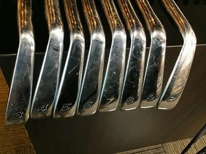 (TaylorMade) 300 Forged Iron Set 8pcs 3-PW USA Dynamic Gold Flex Stiff Used - Picture 1 of 24