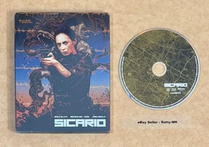 SICARIO - USA IMPORT BLU RAY STEELBOOK (READ DESCRIPTION) - Picture 1 of 8