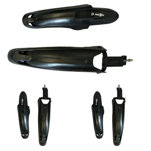 Juego de 3 pares de guardabarros delanteros y traseros para niños compatibles con bicicletas de 20/22 pulgadas - Imagen 1 de 6