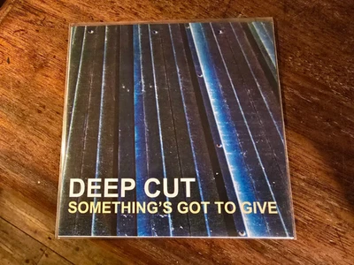 Deep Cut - Something's Got To Give - Rare CDr #37/100 - Club AC30 - Shoegaze - Imagem 1 de 3