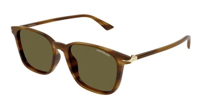 NUEVO Gafas de sol Mont blanc MB0338S-004 52 mm 100 % auténticas Foto 1 de 4