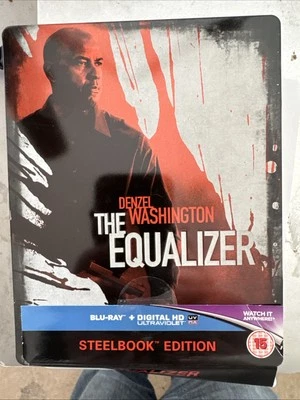 THE EQUALIZER STEELBOOK EDITION 💿 - Image 1 of 2