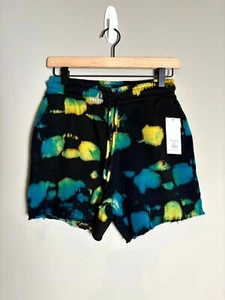 Neu mit Etikett Cotton Citizen Brooklyn Damenshorts schwarz Dash Batik 100 % Baumwolle Größe S - Bild 1 von 11