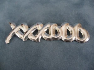 Schöne,signierte,Sterling Silber 925 Taxco Mexico XXXOOO Umarmungen & Küsse Brosche/Anstecknadel. - Bild 1 von 5