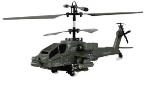 Elicottero Radiocomandato 3,5 Canali Apache AH-64 Coassiale 2,4 Ghz - Bild 1 von 8