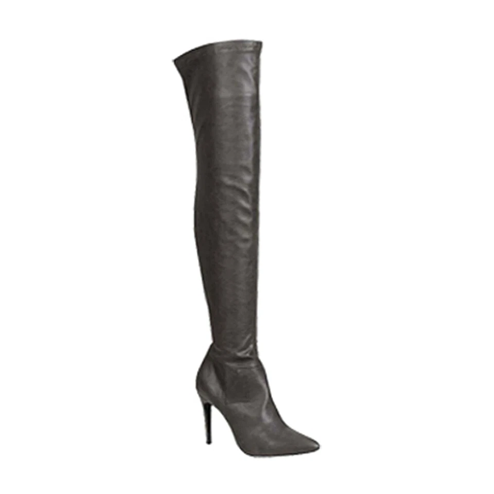 Breckelle’s Women's Beverly-16 Pointed Toe Stretch Boots - Image 1 of 1