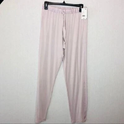 Pantalones de pijama Josie con cordón morado XS  Foto 1 de 4