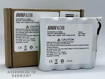 Li-Ion Akku/1S4P / 3,6V-3,7V 10Ah/10000mAh, 4-Zellen SONY MURATA Micro JST PH 2 - Bild 1 von 4