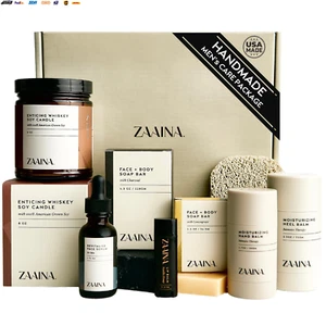 Men'S Self Care Package, Relaxation Spa Gift Set for Him - Luxury Natural Handma - Picture 1 of 9