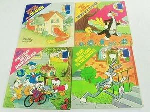 GOLDEN LOOK BOOKS*BUGS BUNNY*DONALD DUCK*TWEETY & SYLVESTER & DRAGON EX+ - Bild 1 von 3