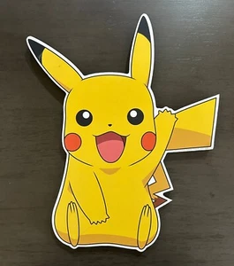 Pokemon Pikachu Silver Buffalo Wall Art 10x12 - Picture 1 of 3