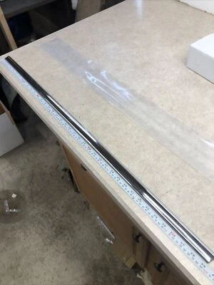 1956 Ford Customline 4dr левая передняя дверь отделка молдинг, кантри седан универсал - Изображение 1 из 4