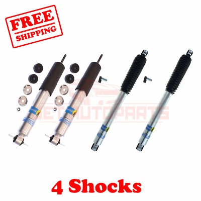 Kit 4 Amortiguadores Elevadores Bilstein B8 5100 6" Delanteros y 4" Traseros para Ford Ranger 2x2 98-`11 Foto 1 de 4