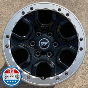 FORD BRONCO 2021-2024 Usine OEM Roue 17 " Beadlock Jante 95215 10388 W / Cap #B - Photo 1 sur 5