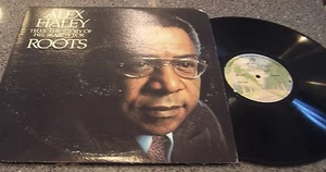 Alex Haley "Tells The Story of His Search for Roots" 2 GATEFOLD LP SET  - Picture 1 of 4