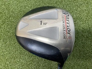 Warrior Custom Golf Driver 10* / RH / Regular Graphite ~45.25" / jl8822 - Picture 1 of 10
