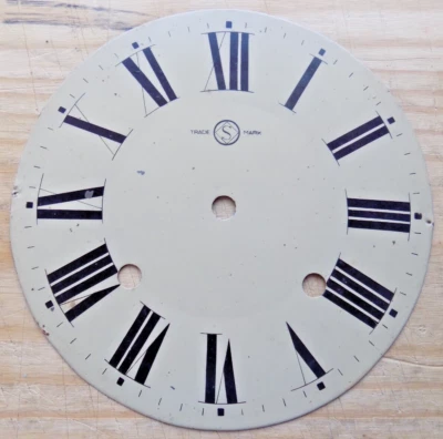 SEIKOSHA Japan SEIKO Replacement CLOCK FACE 7" Diameter - Image 1 of 4