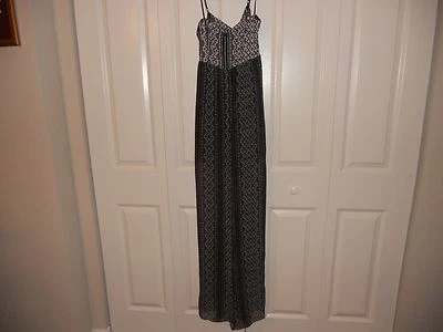 НОВЫЙ С ЯРЛЫКАМИ BCBGENERATION ГЕОМЕТРИЧЕСКИЙ ПРИНТ БЕЗ РУКАВОВ КОМБИНЕЗОН РАЗМЕР МАЛЕНЬКИЙ - Изображение 1 из 4