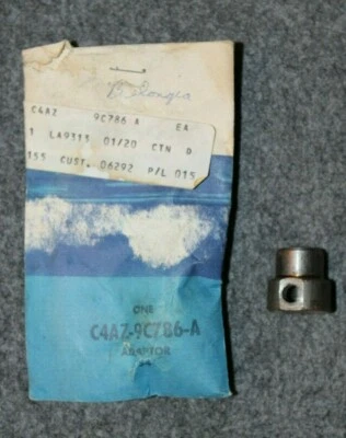 Ford Mustang 428CJ 428SCJ 1968 1969 1970 RH colector de escape obturador montaje nuevo de lote Foto 1 de 4