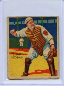 1934 Diamond Stars Frank Shanty Hogan Boston Braves #20⭐️💥🎯 Original - Imagen 1 de 2