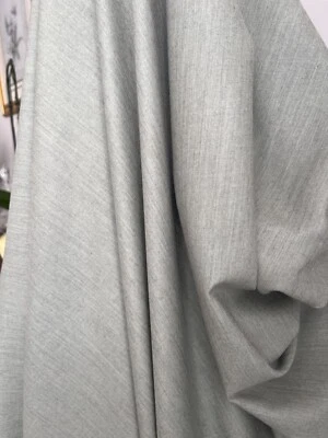 Green  Cashmere fabric, 100% Cashmere Lot 1.52x3.0m (1.66 yard x3.2 yard) - Image 1 of 4