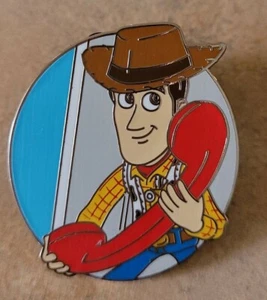 2021 Disney Parks Switchboard Phone Reveal Conceal Toy Story Woody Mystery Pin - Picture 1 of 3