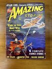 Amazing Stories July 1940 Sience Fiction Pulp Magazine Frank Paul Back Cover G+