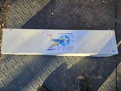 ULTRA RARE Mega Models Fairchild PT-19 - Image 1 of 4
