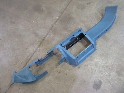 Cadillac Deville 1965 1966 interior tablero central cubierta de plástico panel de moldura Foto 1 de 4