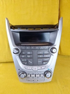 2010 - 2011 Chevrolet Equinox  Radio A/C Climate Control Panel  OEM   22880241 - Bild 1 von 8