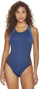 Freya DENIM Freestyle Underwire Moulded One Piece Swimsuit, US 36H, UK 36FF