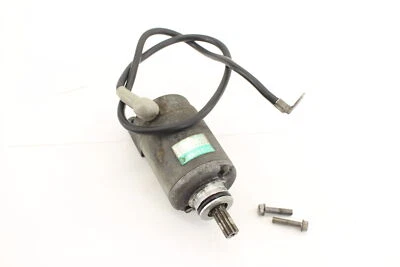 2006 Kawasaki Ninja Zx6rr Zx600n motor de partida -dc 12v - Imagem 1 de 4