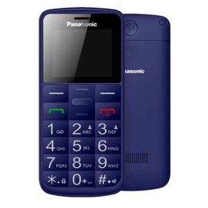 5025232891863 Panasonic KX-TU110 4.5 cm (1.77") Blue Feature phone Panasoni - Picture 1 of 2