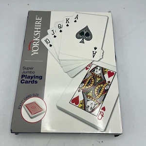 Giant Playing Cards, Full Deck Oversized for Games (8 x 11 Inches) - Picture 1 of 4