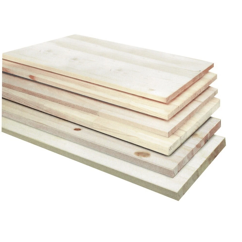PIRCHER PANNELLO TAVOLA LEGNO DI ABETE LAMELLARE VARIE DIMENSIONI BRICOLAGE - Image 1 of 1
