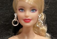 Handmade Barbie Small Double Twisted Silver Hoop Earrings