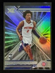 2021-22 Panini Chronicles - Xr Rookie #377 Cade Cunningham (RC) PISTONS - Picture 1 of 4