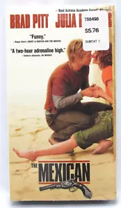 The Mexican VHS 2001 Brad Pitt Julia Roberts New Factory Sealed - Imagen 1 de 5