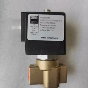 Neu Original GSR A52421002.012XX K0510110 Deutschland Ventil DC24V kostenlos DHL FedEx - Bild 1 von 3