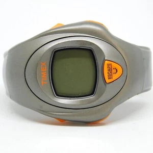 Timex CR2032 Cell WR 30M Quartz Digital Men's Watch New Battery - Picture 1 of 9
