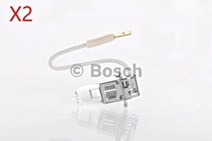 BOSCH X2 Fog Light Bulb For ABARTH ALFA ROMEO ALPINA AUDI BMW 68-21 1987302802 - Picture 1 of 9