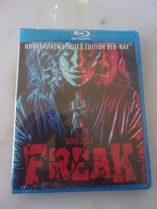 FREAK - HORRORPACK LIMITED EDITION BLU-RAY - NEW & FACTORY SEALED!!! RARE!! - Picture 1 of 2