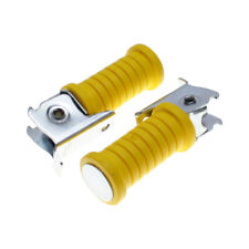 Produktbild - Paar Soziusfußraste links u. rechts gelb glatt verzinkt Simson S50, S51, KR51
