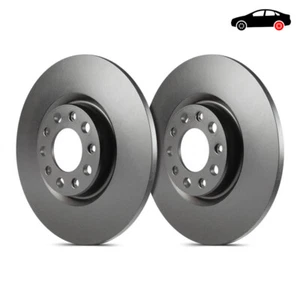 D775 Premium Discs Rotors EBC Brakes for Volvo 850 C70 C70 T5 S70 S70 T5 V70 Mk1 - Picture 1 of 1