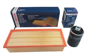 Audi TT 1.8 TFSI Service Kit Oil Air Filter 2008 Onwards BOSCH 160BHP - Picture 1 of 6