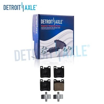 Rear Ceramic Brake Pads for Mercedes-Benz 300SD 600SL CL500 E320 C43 C36 AMG - Image 1 of 4